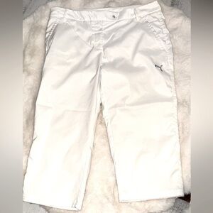 Puma Women's Classic White Power Shape Golf pants